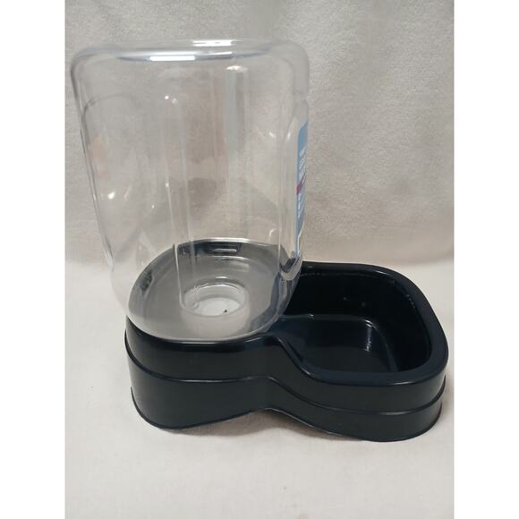 Vibrant Life Gravity Pet Feeder Sz Medium Dog Cat Water Food Dispenser Portable - Picture 7 of 16